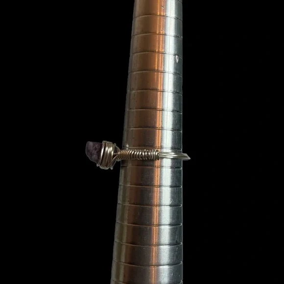 3 for $15 amethyst ring - Picture 3 of 3